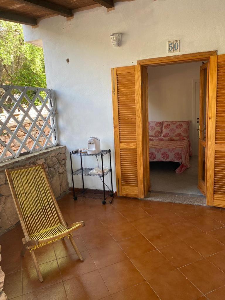 Aparthotel Le Stanze Del Mare Golfo Aranci Exterior foto